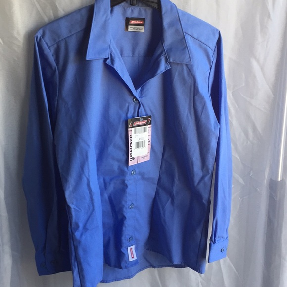 Dickies Tops - 🍃 Dickies for women poplin shirt